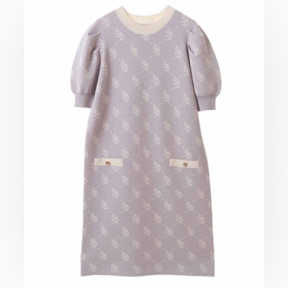 31 sons de mode violet kint dress - Picture 6 of 6